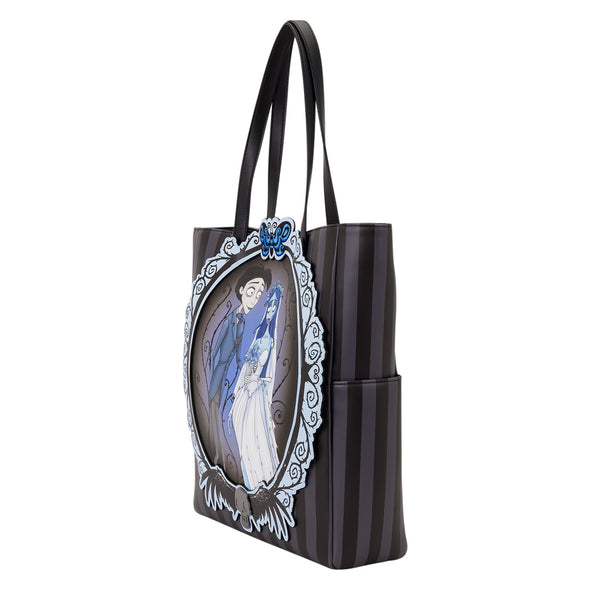 Loungefly Corpse Bride Tote Bag