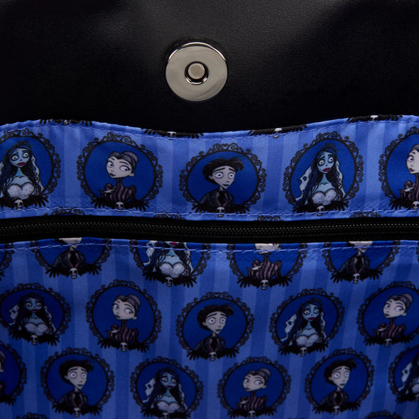 Loungefly Corpse Bride Tote Bag