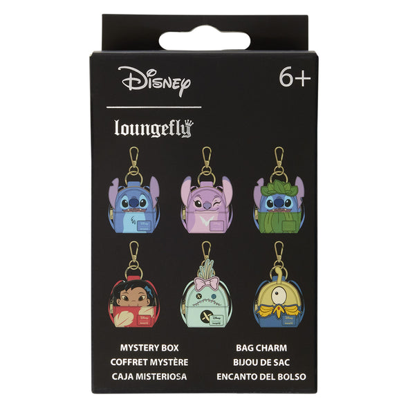 Loungefly Disney Lilo and Stitch Mini Backpack Mystery Bag Charm