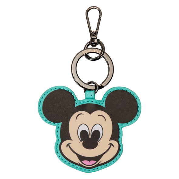 Loungefly Disney 100th Anniversary Mickey Head Bag Charm