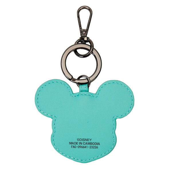 Loungefly Disney 100th Anniversary Mickey Head Bag Charm