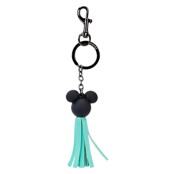 Loungefly Disney 100th Anniversary Mickey Tassle Bag Charm