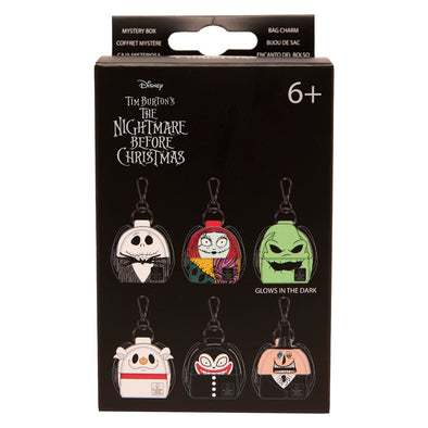 Loungefly Disney Nightmare Before Christmas Mini Mystery Box Bag Charm