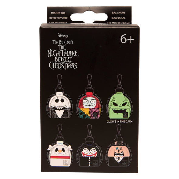 Loungefly Disney Nightmare Before Christmas Mini Mystery Box Bag Charm