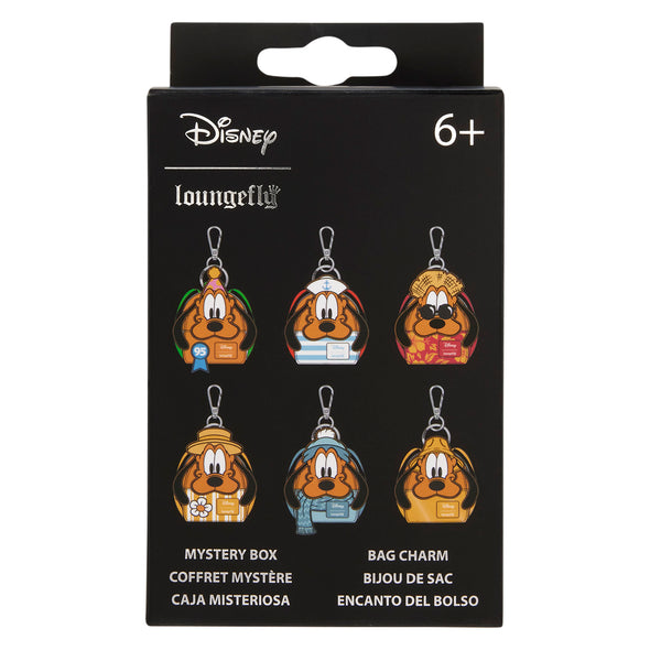 Loungefly Disney Pluto 95th Anniversary Mystery Mini Backpack Bag Charm