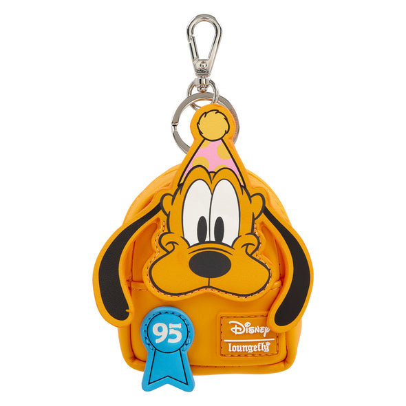 Loungefly Disney Pluto 95th Anniversary Mystery Mini Backpack Bag Charm