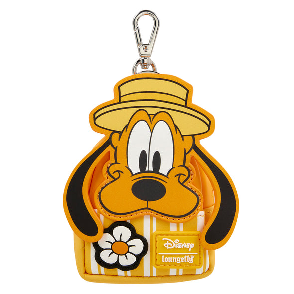 Loungefly Disney Pluto 95th Anniversary Mystery Mini Backpack Bag Charm