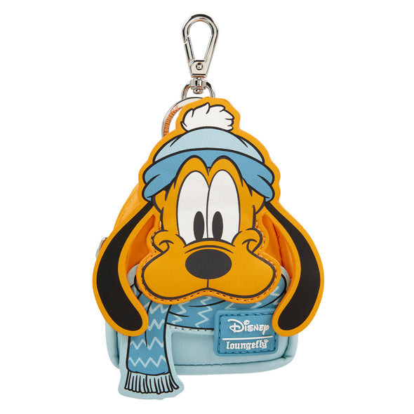 Loungefly Disney Pluto 95th Anniversary Mystery Mini Backpack Bag Charm