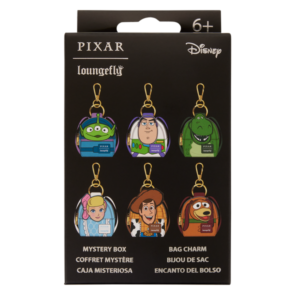Loungefly Toy Story Mystery Mini Backpack Bag Charm