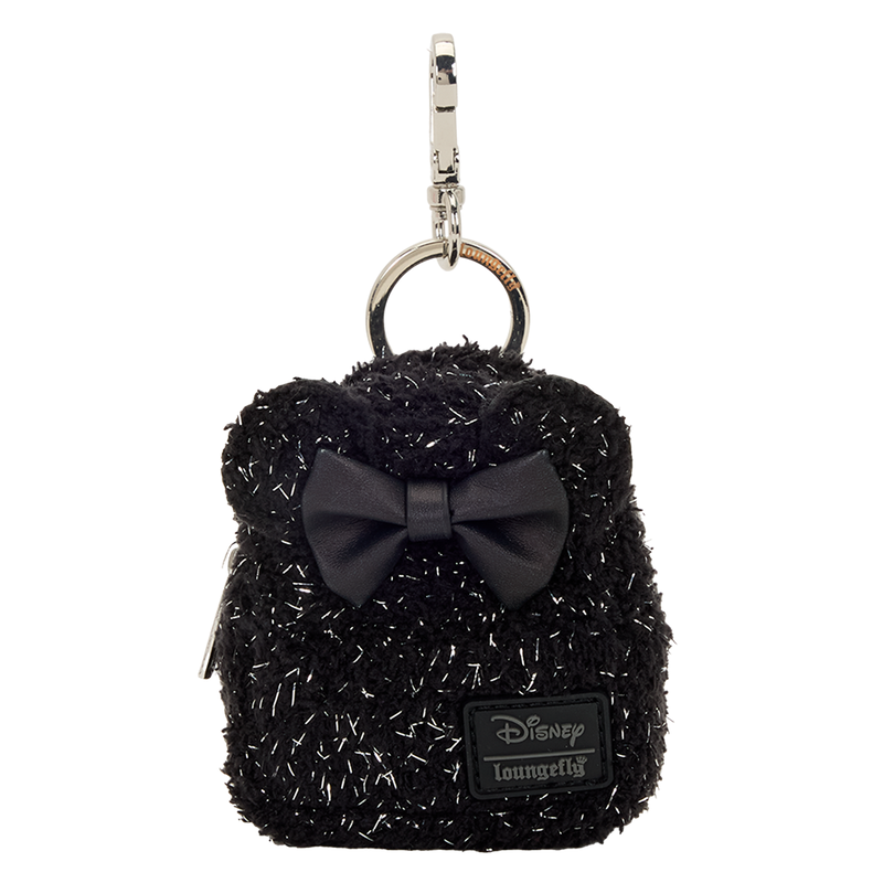 bling mini backpack Loungefly Disney Minnie Mouse Glitter Mystery Mini Backpack Blind Box Keychain Charm