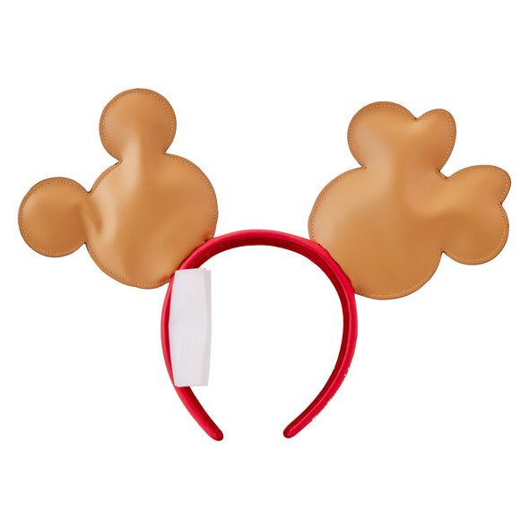 Loungefly Disney Mickey and Friends Gingerbread Cookie AOP Earholder