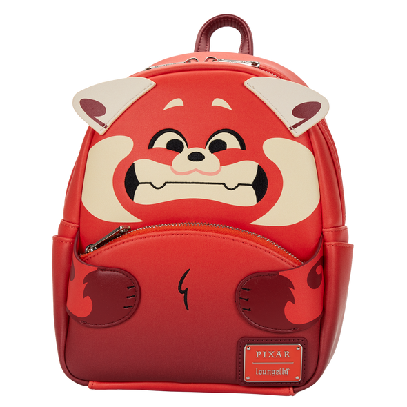 Loungefly Disney Pixar Turning Red Panda Cosplay Mini Backpack