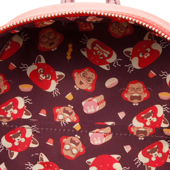 Loungefly Disney Pixar Turning Red Panda Cosplay Mini Backpack
