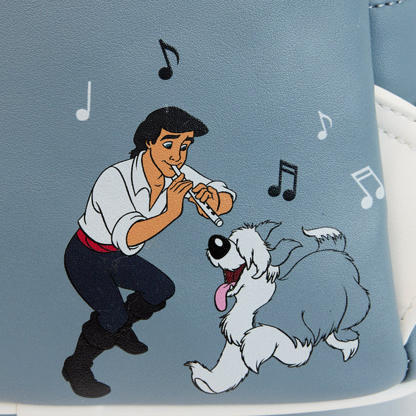 Loungefly Disney The Little Mermaid Max Cosplay Mini Backpack