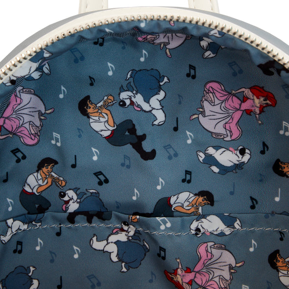 Loungefly Disney The Little Mermaid Max Cosplay Mini Backpack