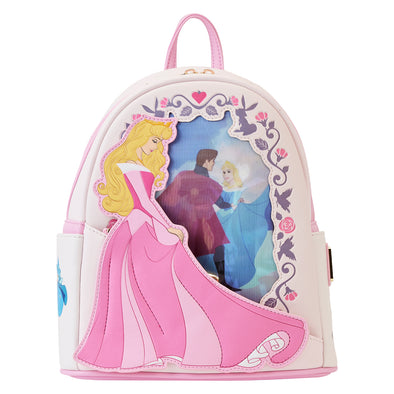 Loungefly Disney Sleeping Beauty Princess Lenticular Series Mini Backpack