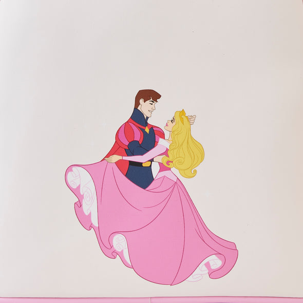 Loungefly Disney Sleeping Beauty Princess Lenticular Series Mini Backpack