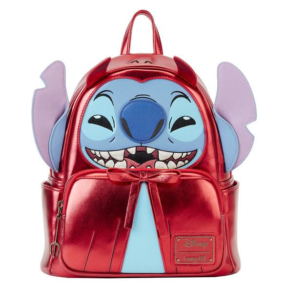 Loungefly Disney Stitch Devil Cosplay Mini Backpack