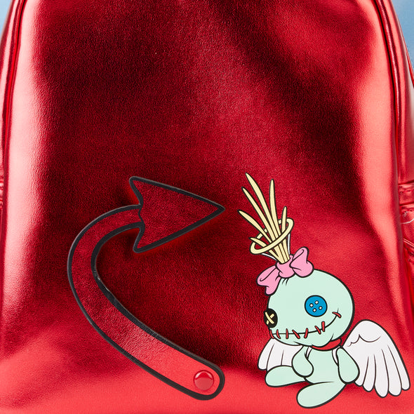 Loungefly Disney Stitch Devil Cosplay Mini Backpack