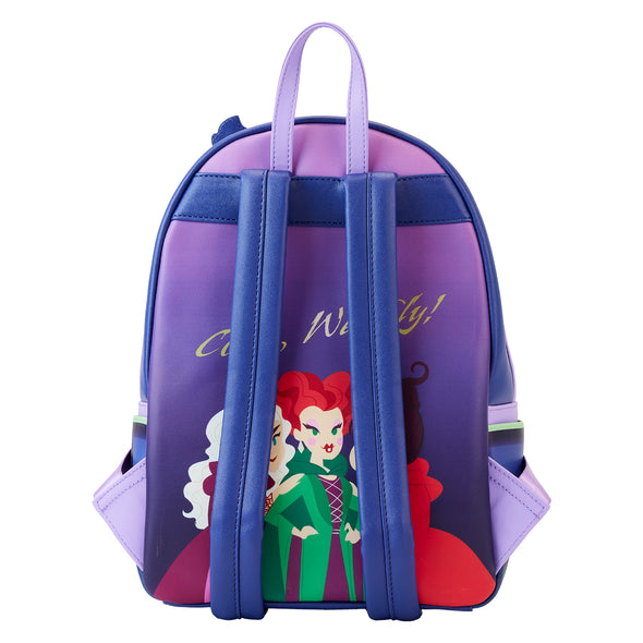 Loungefly Disney Hocus Pocus Sanderson Sisters House Mini Backpack