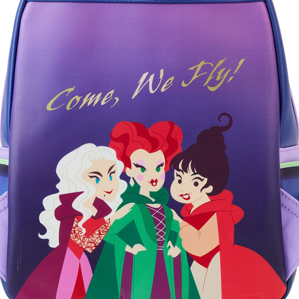 Loungefly Disney Hocus Pocus Sanderson Sisters House Mini Backpack