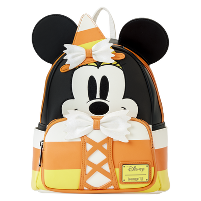 Loungefly Disney Candy Corn Minnie Cosplay Mini Backpack
