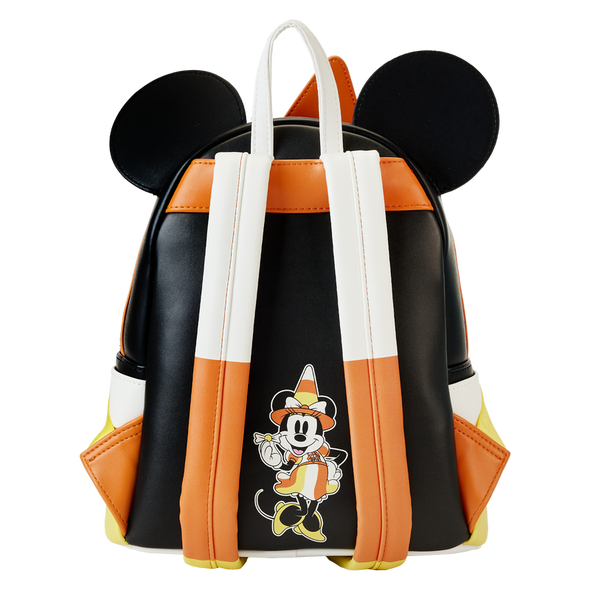 Loungefly Disney Candy Corn Minnie Cosplay Mini Backpack