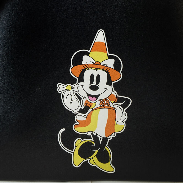 Loungefly Disney Candy Corn Minnie Cosplay Mini Backpack