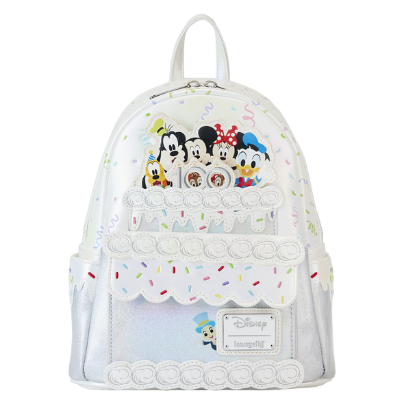 Loungefly Disney 100 Celebration Cake Mini Backpack