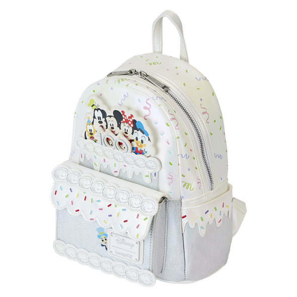 Loungefly Disney 100 Celebration Cake Mini Backpack
