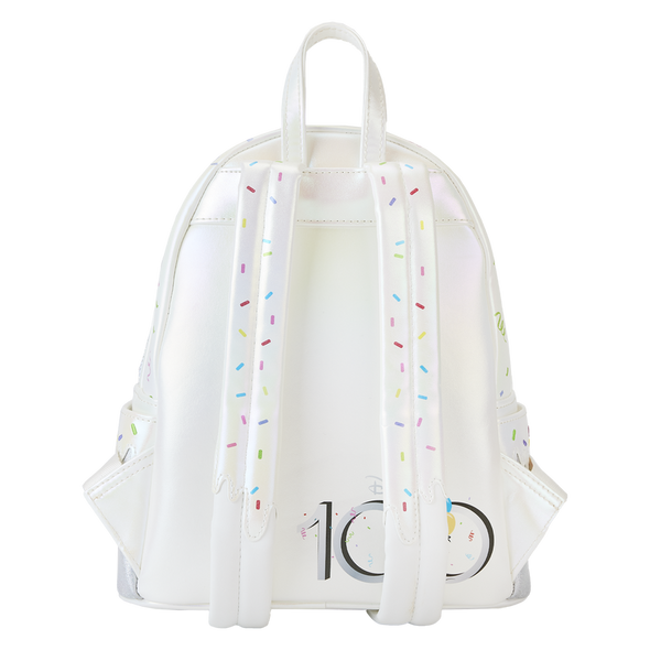 Loungefly Disney 100 Celebration Cake Mini Backpack