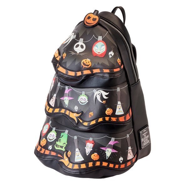 Loungefly Disney Nightmare Before Christmas Figural Tree Mini Backpack