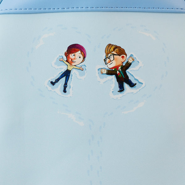 Loungefly Disney Pixar Up House Christmas Lights Mini Backpack