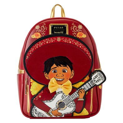 Loungefly Disney Pixar Coco Miguel Cosplay Mini Backpack