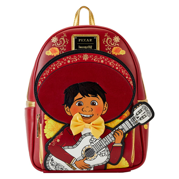 Loungefly Disney Pixar Coco Miguel Cosplay Mini Backpack