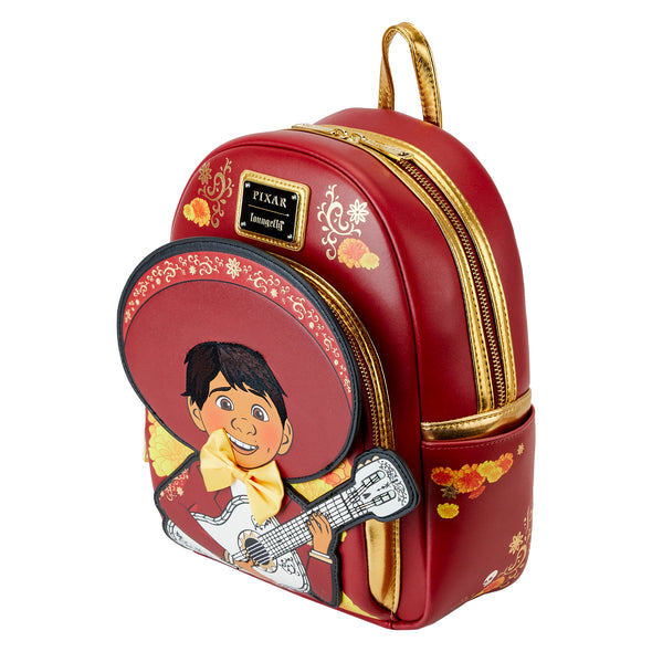 Loungefly Disney Pixar Coco Miguel Cosplay Mini Backpack