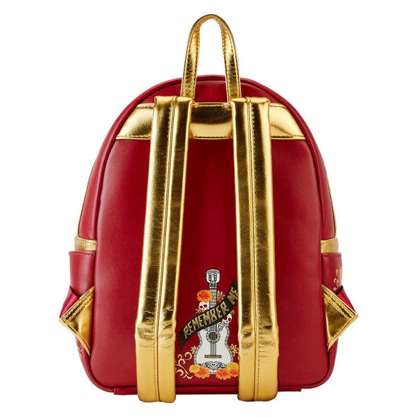 Loungefly Disney Pixar Coco Miguel Cosplay Mini Backpack