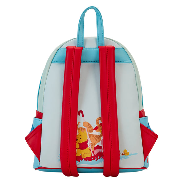 Loungefly Disney Winnie the Pooh and Friends Rainy Day Mini Backpack
