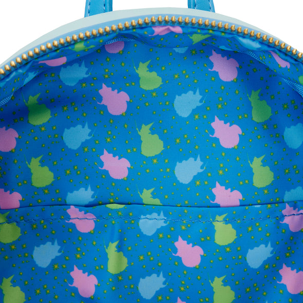 Loungefly Disney Sleeping Beauty Stained Glass Castle Mini Backpack