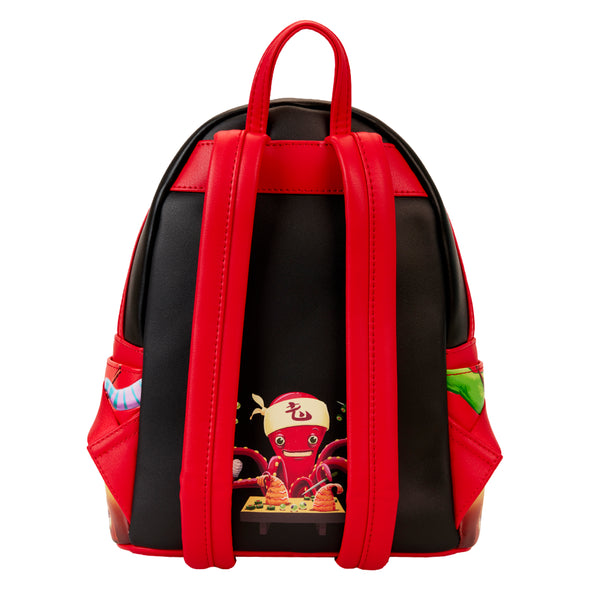 Loungefly Disney Monsters Inc Boo Takeout Mini Backpack