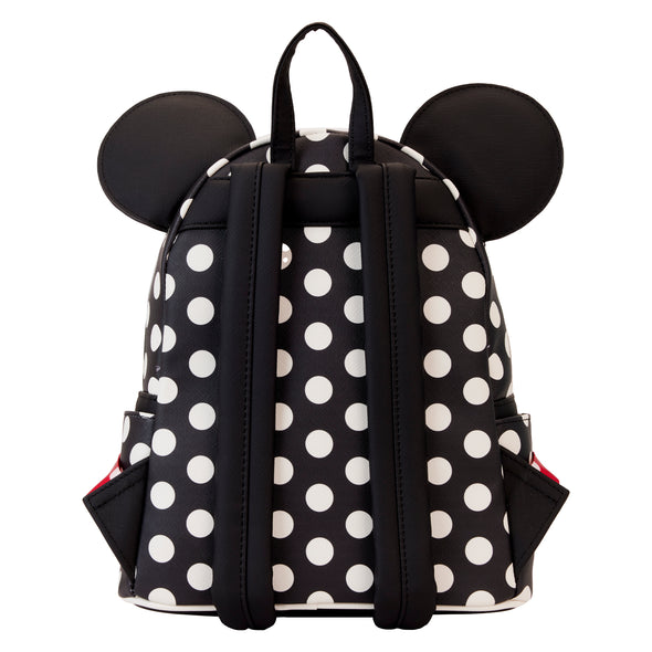 Loungefly Disney Minnie Rocks the Dots Classic Mini Backpack