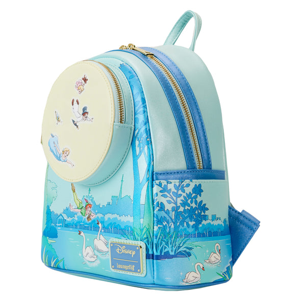 Loungefly Disney Peter Pan You Can Fly Glow Mini Backpack