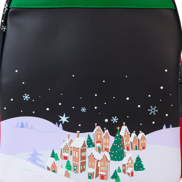 Loungefly Disney Nightmare Before Christmas Journey To Christmas Town Mini Backpack