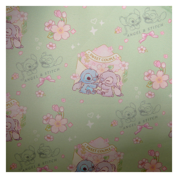 Loungefly Disney Cute Stitch Cherry Blossom Mini Backpack