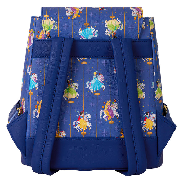 Loungefly Disney Princess Carousel Mini Backpack