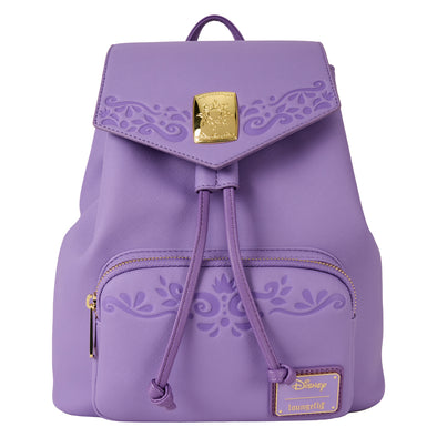 Loungefly Disney Rapunzel Flap Mini Backpack
