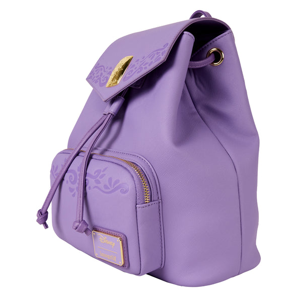 Loungefly Disney Rapunzel Flap Mini Backpack
