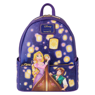 Loungefly Disney Rapunzel Lantern Light-Up Mini Backpack