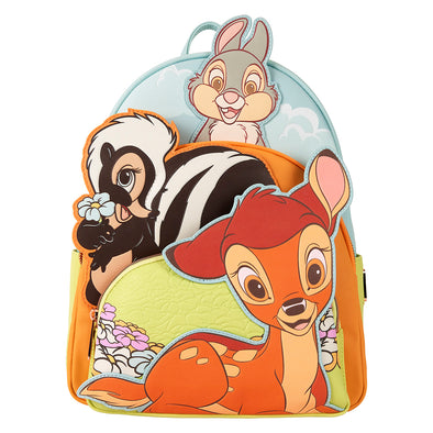 Loungefly Disney Bambi Triple Pocket Mini Backpack