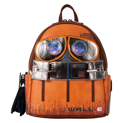 Loungefly Pixar Wall-E Lenticular Mini Backpack with Coin Bag